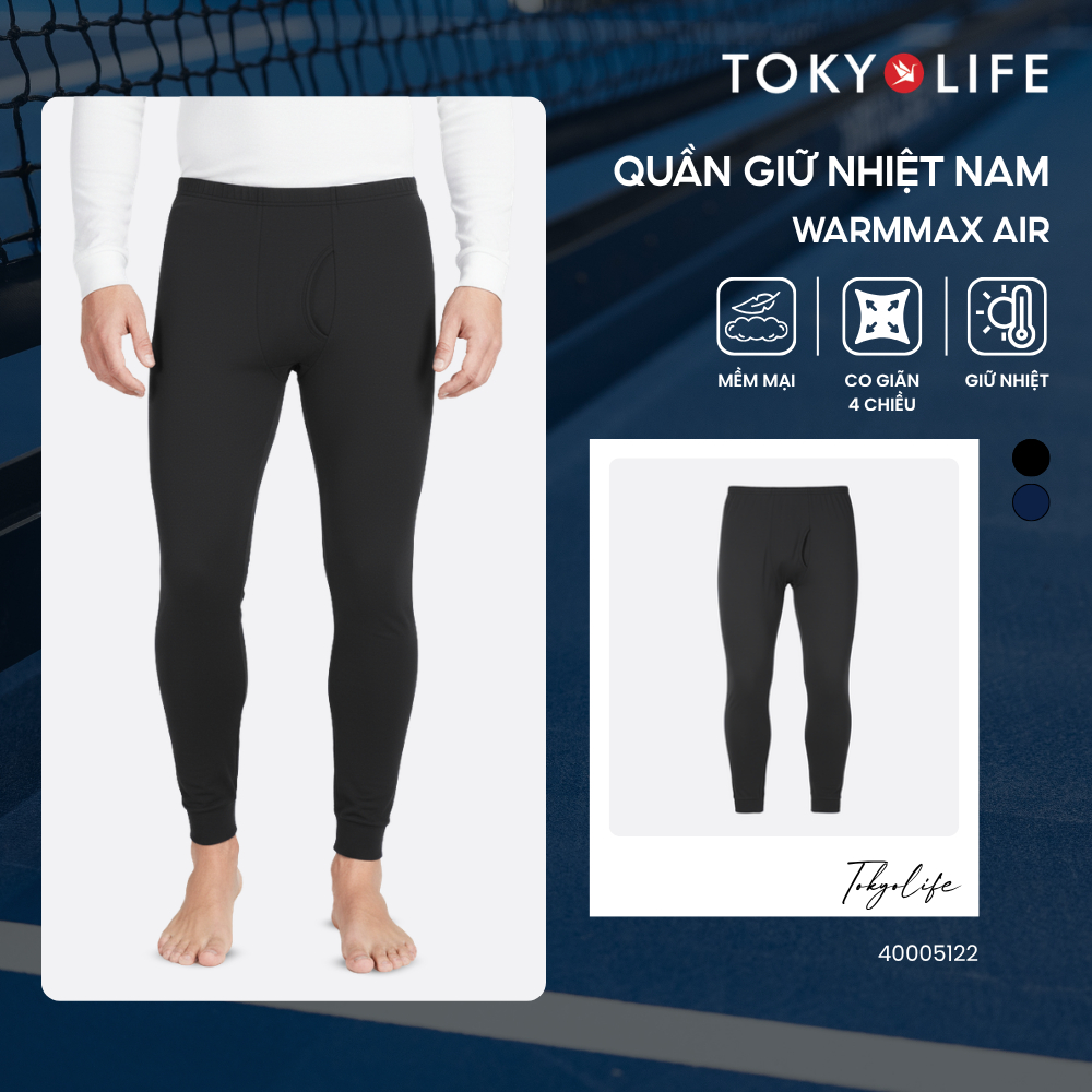 Quần giữ nhiệt Nam Dáng ôm WarmMax Air TOKYOLIFE 40005122 | Shopee Việt Nam