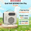 Máy Sưởi Mini QCOOKO 2200W Làm Nóng Nhanh Bảo Vệ Quá Nhiệt Không Gây Khô Da