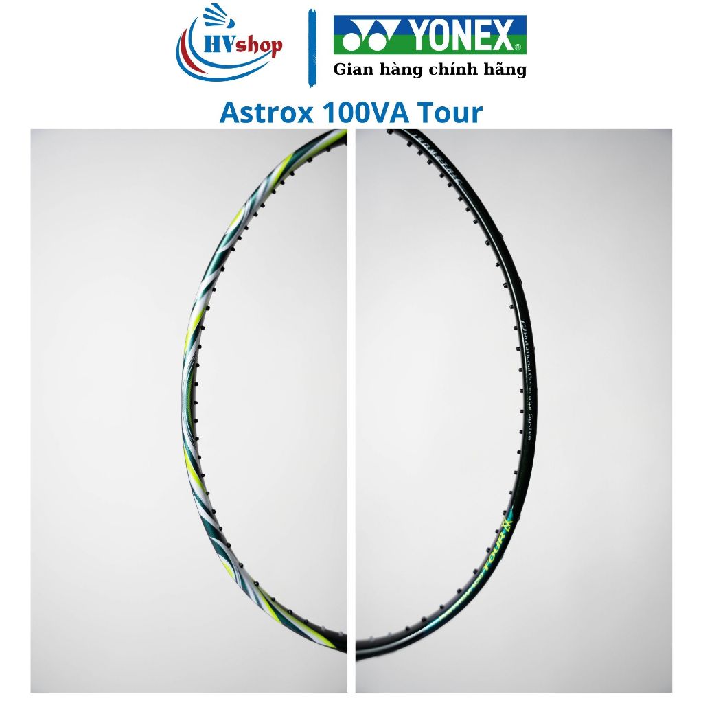 Vợt cầu lông Yonex Astrox 100 Tour, Astrox 100VA Tour chính hãng, KHUNG CHƯA CĂNG, kèm quà - HVShop