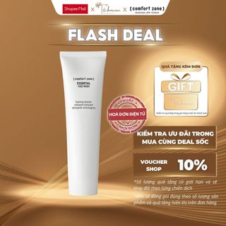 Sữa Rửa Mặt Làm Sạch Sâu, Dịu Nhẹ Và Cân Bằng Da Comfort Zone Essential Face Wash 150ml
