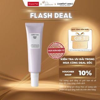 Kem Dưỡng Cấp Ẩm Làm Dịu Da Và Tăng Cường Bảo Vệ Da Dành Cho Da Nhạy Cảm Comfort Zone Remedy Cream