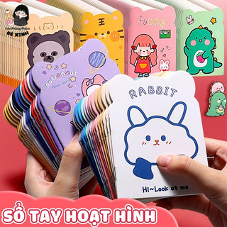 Set 20 Sổ Tay Mini Kẻ Ngang 32 Trang – Sổ Tay Học Sinh Xinh Xắn, Văn Phòng Phẩm, Quà Tặng Noel