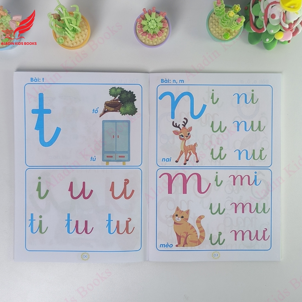 Sách-  Đánh Vần Mau - Bí Quyết Giúp Con Đọc Tiếng Việt Thành Thạo - 60 Trang-Theo Chương Trình Mới