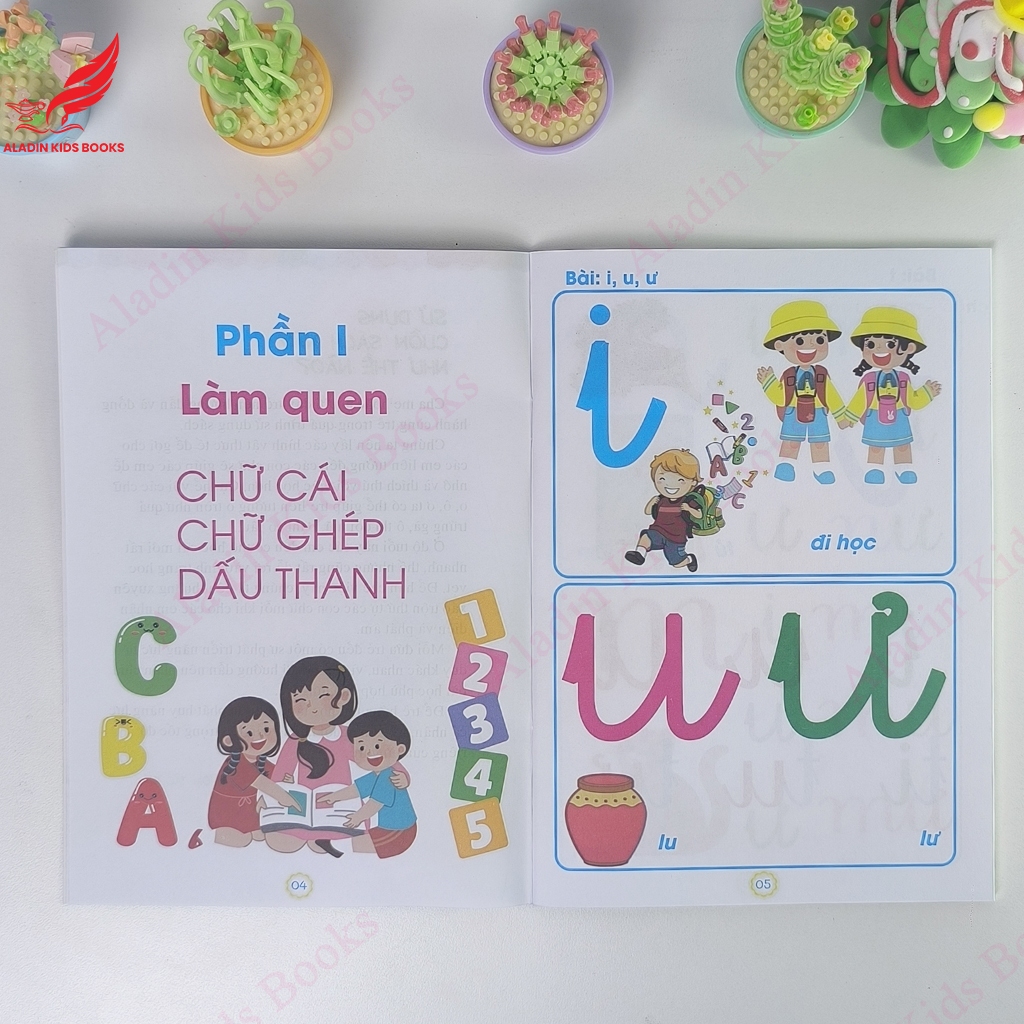 Sách-  Đánh Vần Mau - Bí Quyết Giúp Con Đọc Tiếng Việt Thành Thạo - 60 Trang-Theo Chương Trình Mới