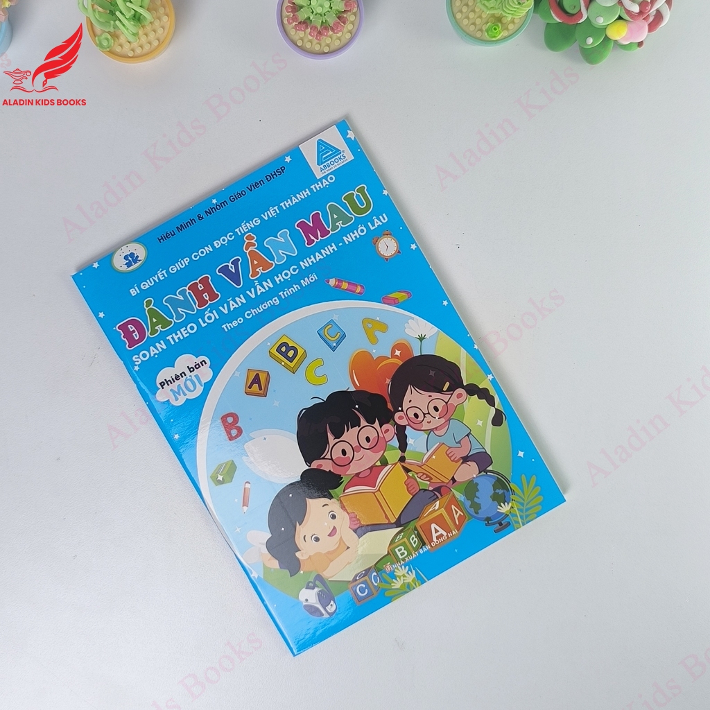 Sách-  Đánh Vần Mau - Bí Quyết Giúp Con Đọc Tiếng Việt Thành Thạo - 60 Trang-Theo Chương Trình Mới