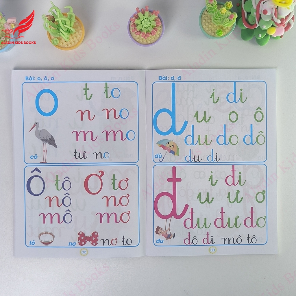 Sách-  Đánh Vần Mau - Bí Quyết Giúp Con Đọc Tiếng Việt Thành Thạo - 60 Trang-Theo Chương Trình Mới