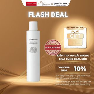 Nước Tẩy Trang 3 In 1 Đa Năng Dịu Nhẹ Sạch Sâu Essential Water Comfort Zone
