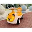 XE CHÒI CHÂN 106 CHO BÉ CÓ TỰA LƯNG – KIỂU DÁNG HOẠT HÌNH DỄ THƯƠNG, CHẠY ÊM, AN TOÀN