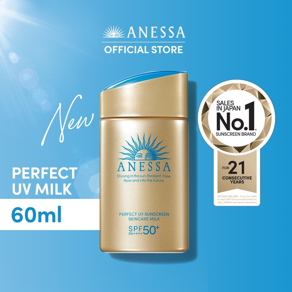 Kem chống nắng Anessa Perfect UV Sunscreen SPF50+ PA ++++ 60ml