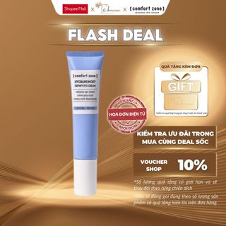 Kem Mắt Comfort Zone Dưỡng Ẩm Và Làm Giảm Thâm Mắt, Bọng Mắt Comfort Zone Depuff Eye Cream 15ml