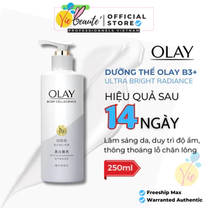 Dưỡng Thể Olay B3 retinol + VitaminC/E 260G (Tranli)