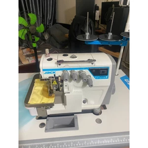 Máy Vắt Sổ Liền Trục Jack E5-4 / E5-5 Chính Hãng – Model E5-4-M03/333, 4 Chỉ 5 chỉ MÃU MỚI THAY THẾ E4S
