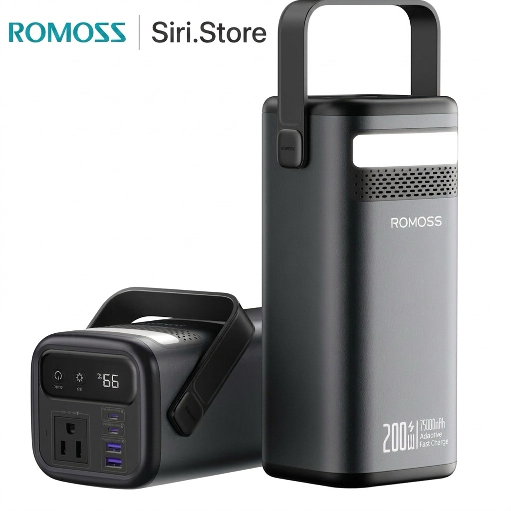 Sạc dự phòng 75000mAh ROMOSS PMT705 công suất 280W | BigBuy360 - bigbuy360.vn