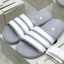 Dép Đúc Quai Ngang 3 Sọc Bản To, Dép Nam Nữ Thời Trang Năng Động (hỗ trợ đổi size)