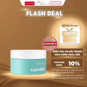 Kem Dưỡng Giúp Cấp Ẩm, Phục Hồi Candid B5 Cica Repair & Soothing Cream