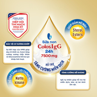 Sữa bột Calosure America+ (Vị thanh nhẹ) cho người tiểu đường - Giúp bảo vệ cơ xương khớp, tim mạch 800g