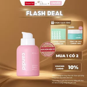 Tinh Chất Cải Thiện Sắc Tố Và Chống Lão Hóa Candid Retinol 0.5% 30ml