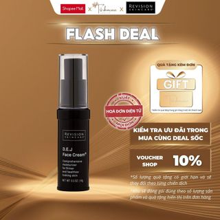 Kem Dưỡng Tái Tạo Phục Hồi Da Từ Màng Đáy Revision Skincare D-E-J Face Cream 14g