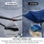 Ô dù che mưa nắng gấp gọn Nason Umbrella Arthur đóng mở tự động 2 chiều trên 1000 lần, ngăn 99%UV