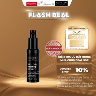 Tinh Chất Dưỡng Trẻ Hóa Da Và Kích Hoạt Năng Lượng Tế Bào Revision D-E-J Boosting Serum 15ml