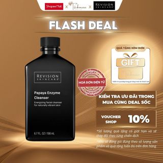 Sữa Rửa Mặt Revision Tẩy Tế Bào Chết Với Enzyme Đu Đủ Revision Skincare Papaya Enzyme Cleanser