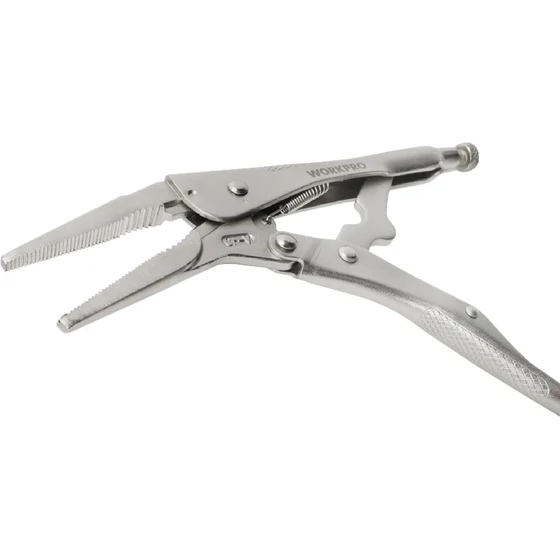 Kìm bấm chết mũi nhọn/ mũi dài 230mm (9 inch) WORKPRO WP231052 bằng thép CR-V cao cấp - Hàng chính hãng