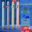 Combo bút máy bấm cài BC-03 mực không xóa, viết êm trơn cho học sinh từ lớp 1-5 dùng cả mực ống và mực lọ.