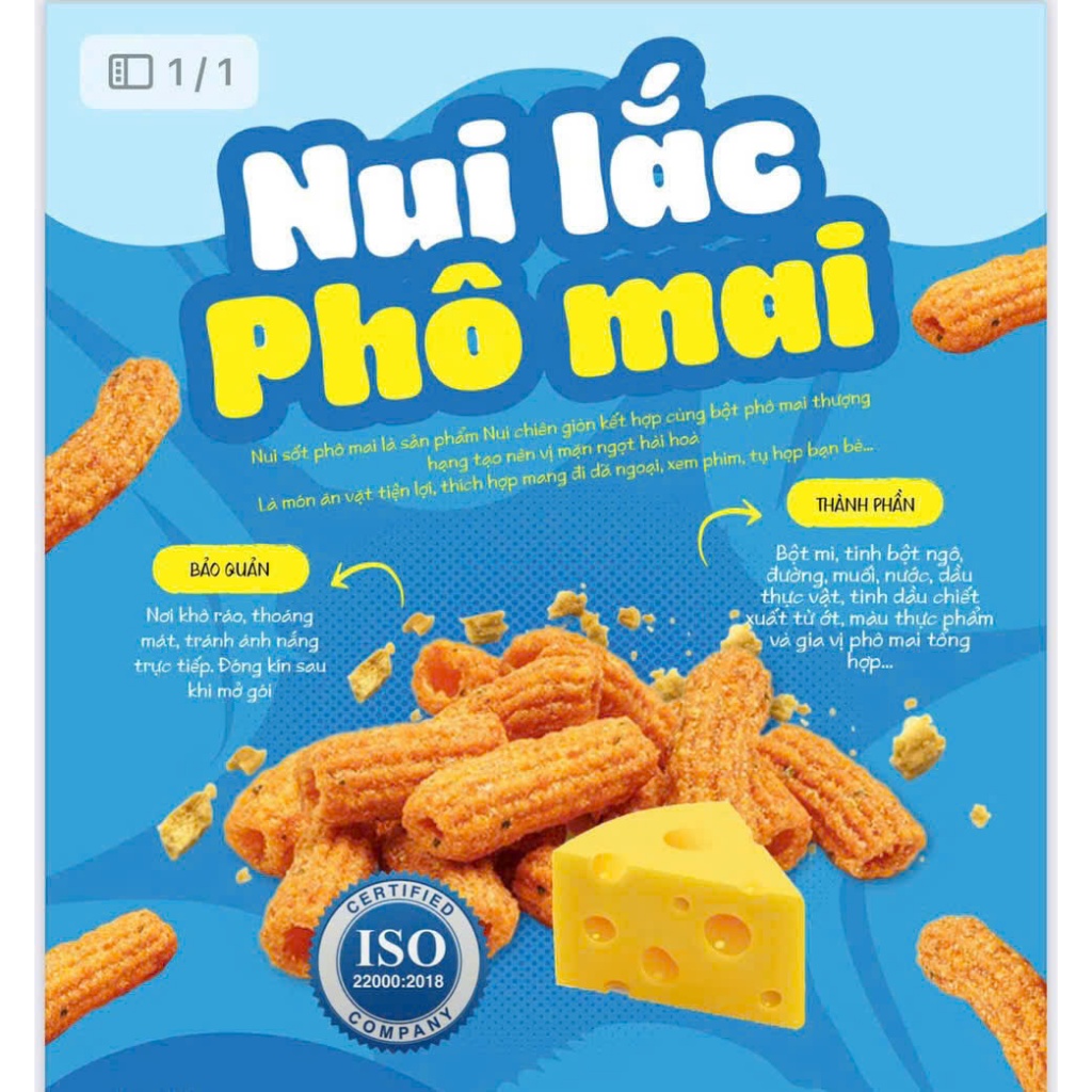 Nui Sốt Phô Mai, Nui Chiên Phủ Phô Mai Thơm Giòn, Siêu Ngon, Siêu Cuốn, Ăn Vặt Mẹ Mun