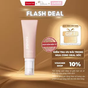 Kem Mắt Candid Giúp Cấp Ẩm, Giảm Nhăn Candid Gold Collagen Peptide 30ml