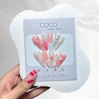 (Hot Sale) Nail Box thiết kế G032 nail đi mùa hè màu thạch mắt mèo đơn giản tôn da nhà Gemychip