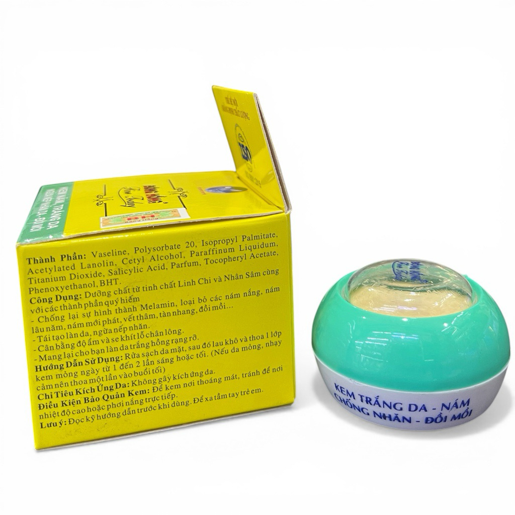Kem Nám Bông Hồng Fine Today – Trắng Da, Giảm Nám, Chống Nhăn, Đồi Mồi SPF30 (10g)
