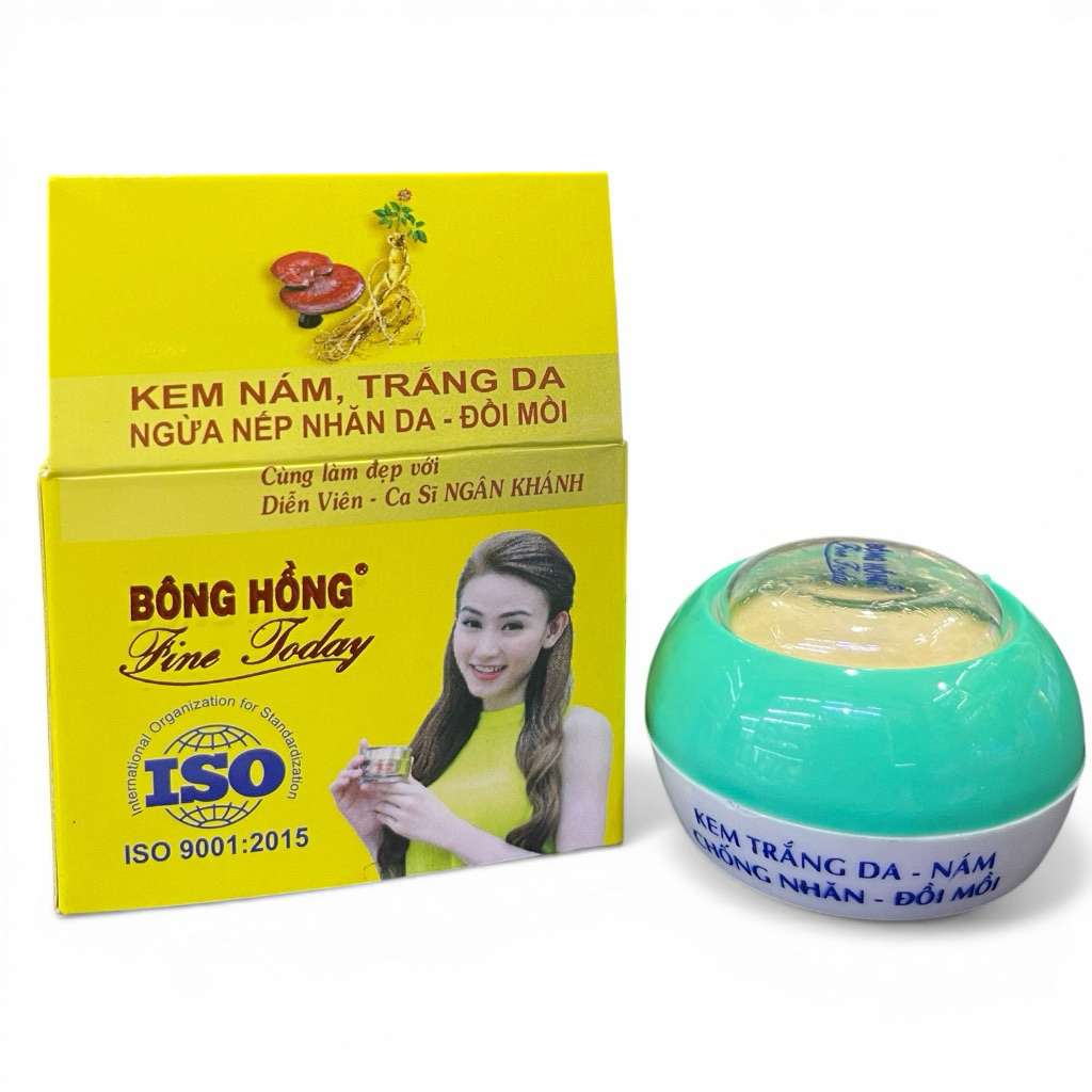 Kem Nám Bông Hồng Fine Today – Trắng Da, Giảm Nám, Chống Nhăn, Đồi Mồi SPF30 (10g)