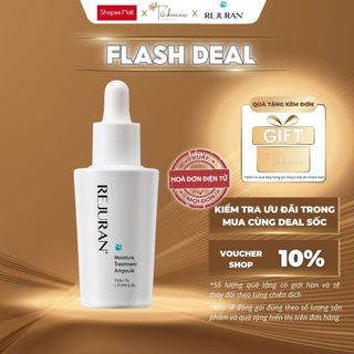 Tinh chất thúc đẩy lành thương và tăng cường độ đàn hồi da Rejuran Moisture Treatment Ampoule