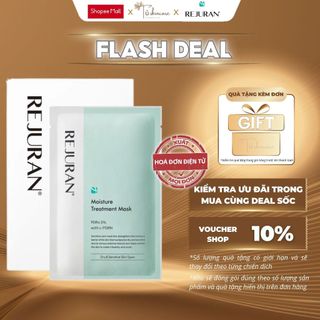 Mặt nạ tế bào gốc giúp phục hồi da tổn thương c-PDRN Rejuran Moisture Treatment Mask