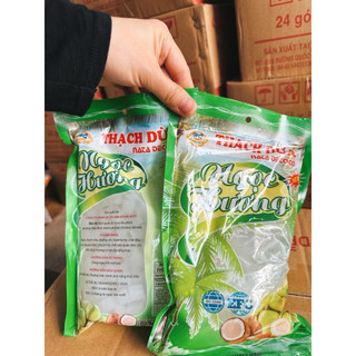 [Đồ ăn vặt] Thạch dừa NGỌC HƯƠNG 500gr