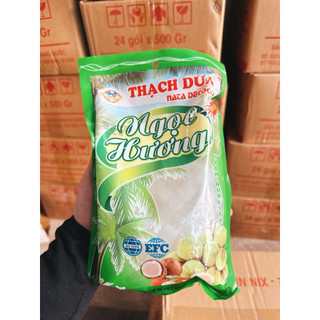 [Đồ ăn vặt] Thạch dừa NGỌC HƯƠNG 500gr