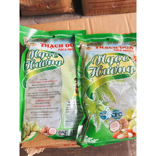 [Đồ ăn vặt] Thạch dừa NGỌC HƯƠNG 500gr