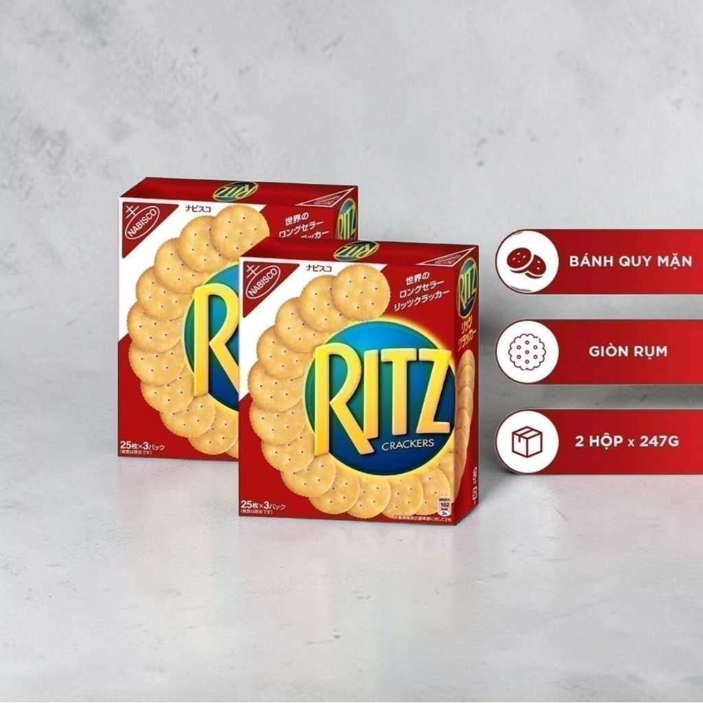 Ritz - Bánh Quy Giá Tốt, Chính Hãng, Đảm Bảo | Shopee Việt Nam