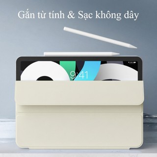 KTGGHG™ hút từ có thể tách rời tương thích với iPad 11"/10.9" Gen 10/11(A16) Air 4~5/6~8th(M2/M3/M4)