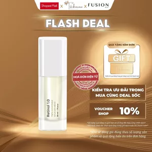 Tinh Chất Retinol Giảm Mụn & Cải Thiện Kết Cấu Da, Chống Lão Hóa Fusion Retinol 1.0