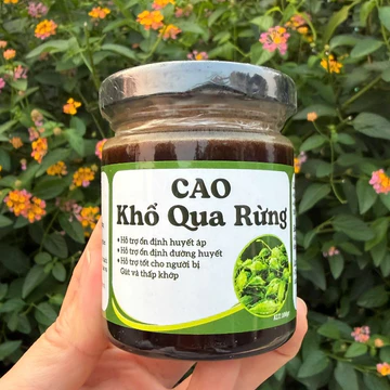 Cao Khổ Qua Rừng - Trà Thảo Dược Tây Bắc (Lọ 100ml)