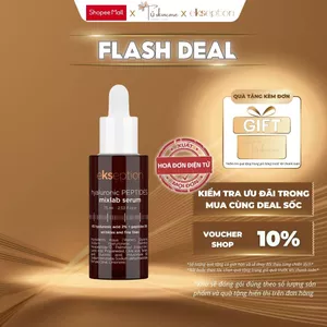 Serum Ekseption Dưỡng Ẩm, Chống Lão Hóa Và Giảm Nếp Nhăn Ekseption Hyaluronic Peptides Mixlab Serum 75ml