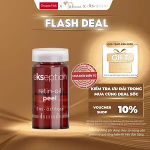Tinh Chất Peel Ekseption Giúp Căng Bóng, Trẻ Hóa, Trắng Sáng Da Ekseption Peel Retin-Oil Peel