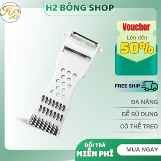 Dụng Cụ Bào Củ Quả Đa Năng Nhựa 4 Trong 1