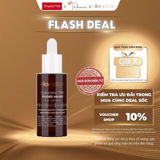 Serum Dưỡng Trắng Sáng, Mờ Thâm Cải Thiện Sắc Tố Da Ekseption Hyaluronic TRX Mixlab 75ml