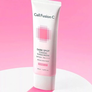 Kem Chống Nắng Cell Fusion C KCN Cell Fusion Nâng Tone Sáng Da Chống Nắng Cấp Ẩm SPF50+/PA+++ 50ml - Skinora Beauty