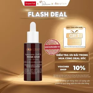 Serum Giảm Mụn, Kiểm Soát Dầu Nhờn Ekseption Hyaluronic ZnPCA Mixlab Serum