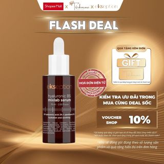 Tinh Chất Phục Hồi Và Làm Dịu Da Ekseption Hyaluronic B5 Mixlab Serum 75ml