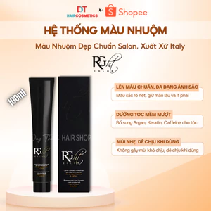 Thuốc Nhuộm Tóc Chính Hãng RG Right Color 100ml – Lên Màu Đẹp, Màu Nhuộm Chuẩn Salon, Mềm Mượt.