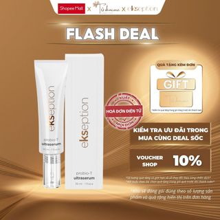 Serum Dưỡng Da Phục Hồi Hệ Vi Sinh Ekseption Probio-T Ultraserum 30ml